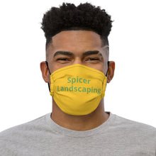 Load image into Gallery viewer, Spicer Landscaping face mask