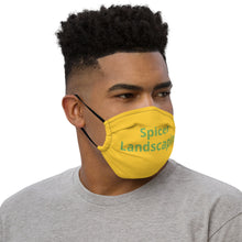Load image into Gallery viewer, Spicer Landscaping face mask