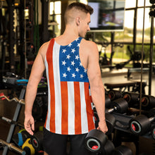 Load image into Gallery viewer, Alex Spicer All American Unisex Tank Top