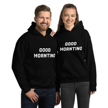 Load image into Gallery viewer, Alex Spicer “GOOD MORNTING” Unisex Hoodie