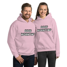 Load image into Gallery viewer, Alex Spicer “GOOD MORNTING” Unisex Hoodie