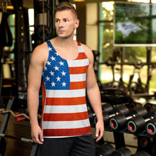 Load image into Gallery viewer, Alex Spicer All American Unisex Tank Top