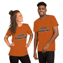 Load image into Gallery viewer, Alex Spicer GOOD MORNTING Unisex T-Shirt