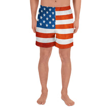 Load image into Gallery viewer, Alex Spicer All American Men's Athletic Long Shorts