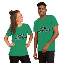 Load image into Gallery viewer, Alex Spicer GOOD MORNTING Unisex T-Shirt