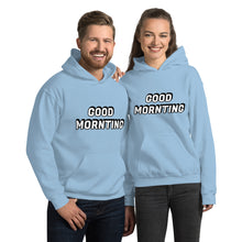 Load image into Gallery viewer, Alex Spicer “GOOD MORNTING” Unisex Hoodie