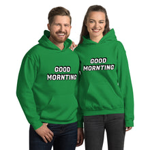 Load image into Gallery viewer, Alex Spicer “GOOD MORNTING” Unisex Hoodie