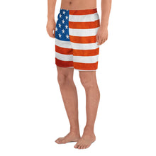 Load image into Gallery viewer, Alex Spicer All American Men's Athletic Long Shorts