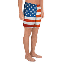 Load image into Gallery viewer, Alex Spicer All American Men's Athletic Long Shorts