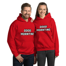 Load image into Gallery viewer, Alex Spicer “GOOD MORNTING” Unisex Hoodie