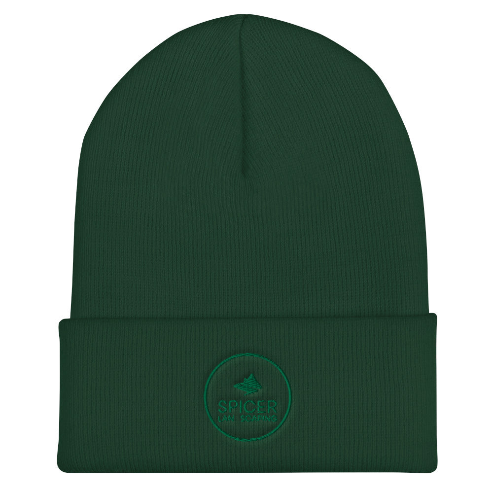 Spicer Landscaping winter Hat