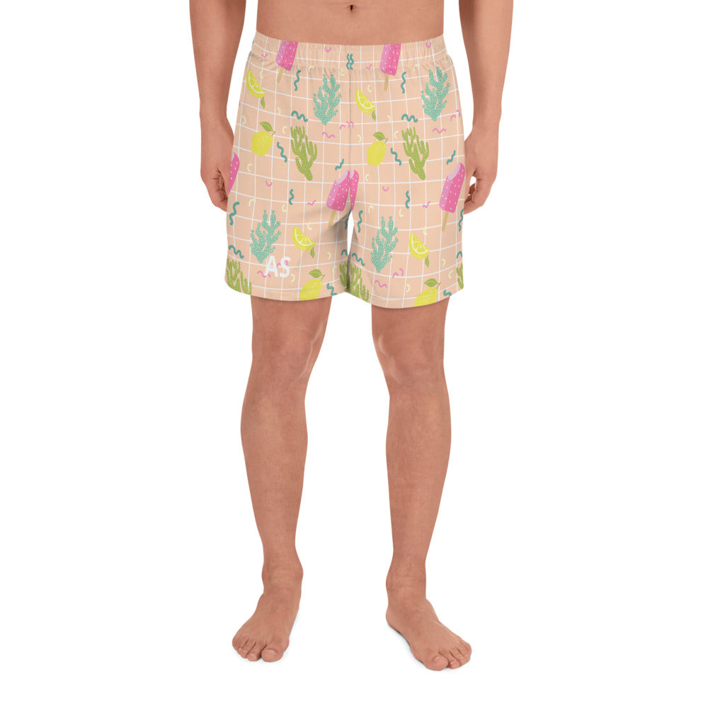 Alex Spicer Men's Athletic Shorts