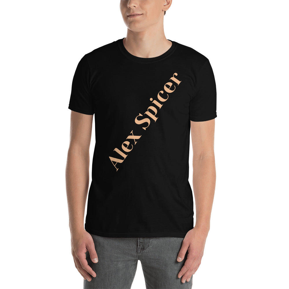 Alex Spicer Short-Sleeve Unisex T-Shirt