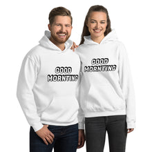 Load image into Gallery viewer, Alex Spicer “GOOD MORNTING” Unisex Hoodie
