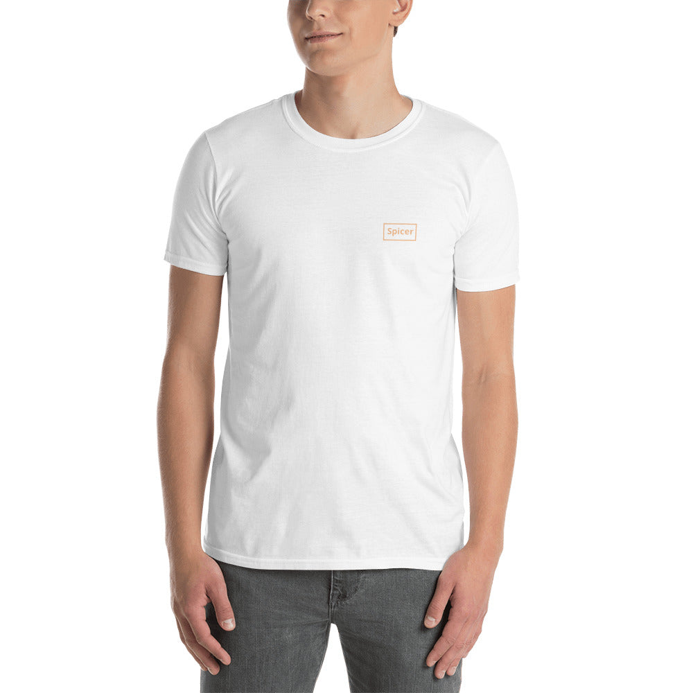 Alex Spicer Short-Sleeve Unisex T-Shirt