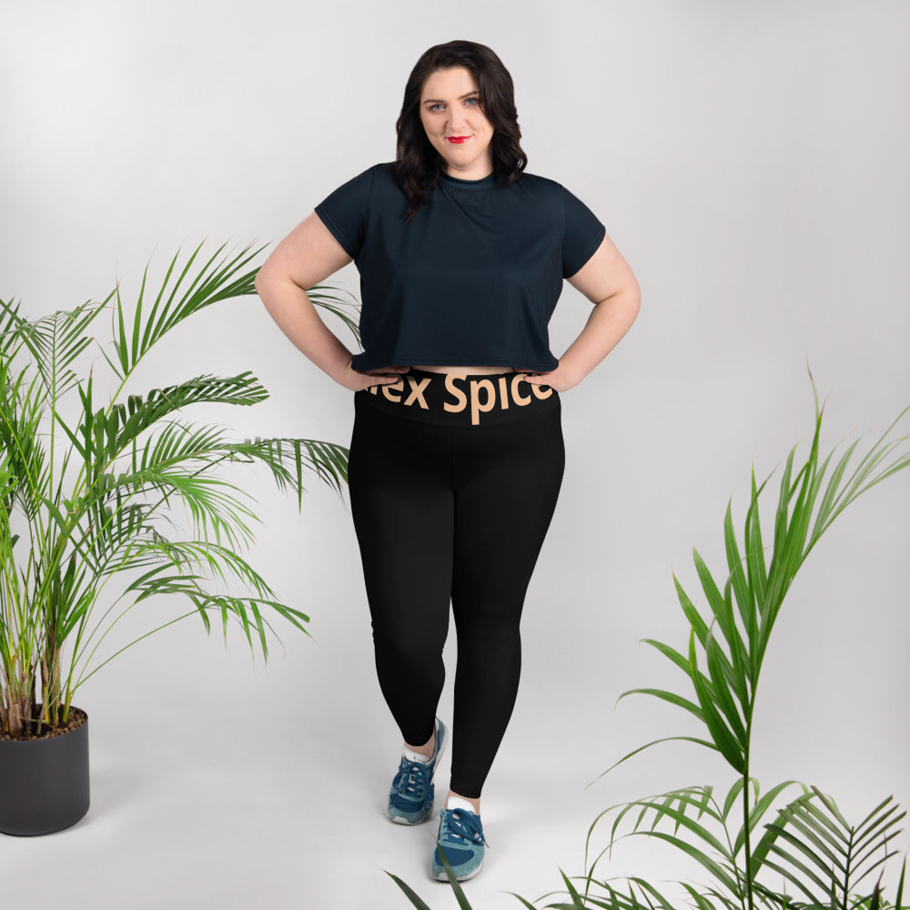 Alex Spicer Plus Size Leggings