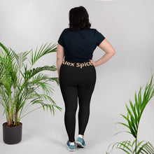 Load image into Gallery viewer, Alex Spicer Plus Size Leggings
