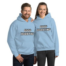 Load image into Gallery viewer, Alex Spicer “GOOD MORNTING” Unisex Hoodie
